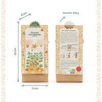 Mini-Garden Organic Physalis Growing Kit – Germinable Seeds, Potting Soil, Plant Markers — Ansicht 8