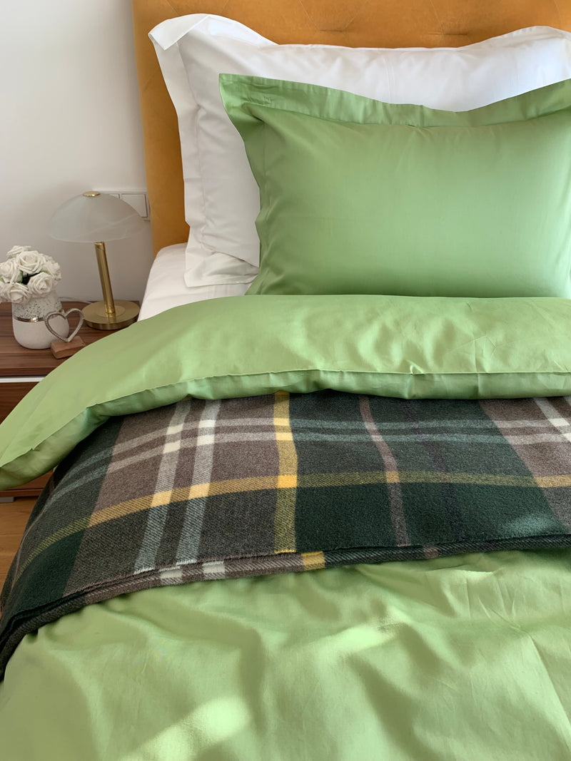 Aralia Bedding Set – 100% Cotton Sateen 300 TC Easy Iron — von der Thannen Luxury Bedding