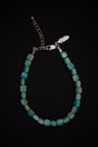 Amalia Pearl Bracelet – Handmade | 14k Gold & 925 Silver | Amazonite