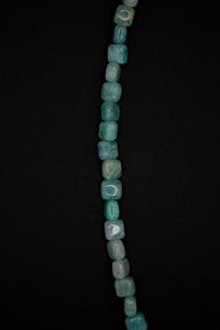 Amalia Pearl Bracelet – Handmade | 14k Gold & 925 Silver | Amazonite — Ansicht 2