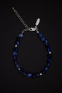 Soso Pearl Bracelet – Handcrafted Elegance in 14k Gold & 925 Sterling Silver with Sodalite Gemstones