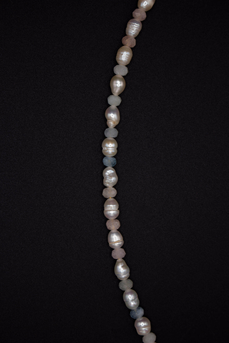 Franzi Pearl Bracelet - Handmade Design | 14k Gold | 925 Silver — Ansicht 2