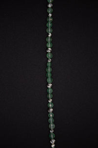 Avi Pearl Bracelet Handmade – 14k Gold & 925 Silver with Aventurine — Ansicht 2