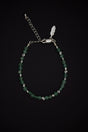 Avi Pearl Bracelet Handmade – 14k Gold & 925 Silver with Aventurine
