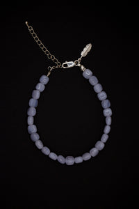 Charlie Pearl Bracelet - Handmade Elegance | 14k Gold & 925 Silver — Ansicht 1