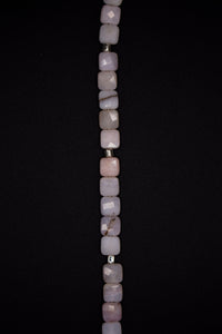 Ole Pearl Bracelet – Handcrafted Elegance | 14k Gold & 925 Silver | Pink Opal Pearls — Ansicht 1