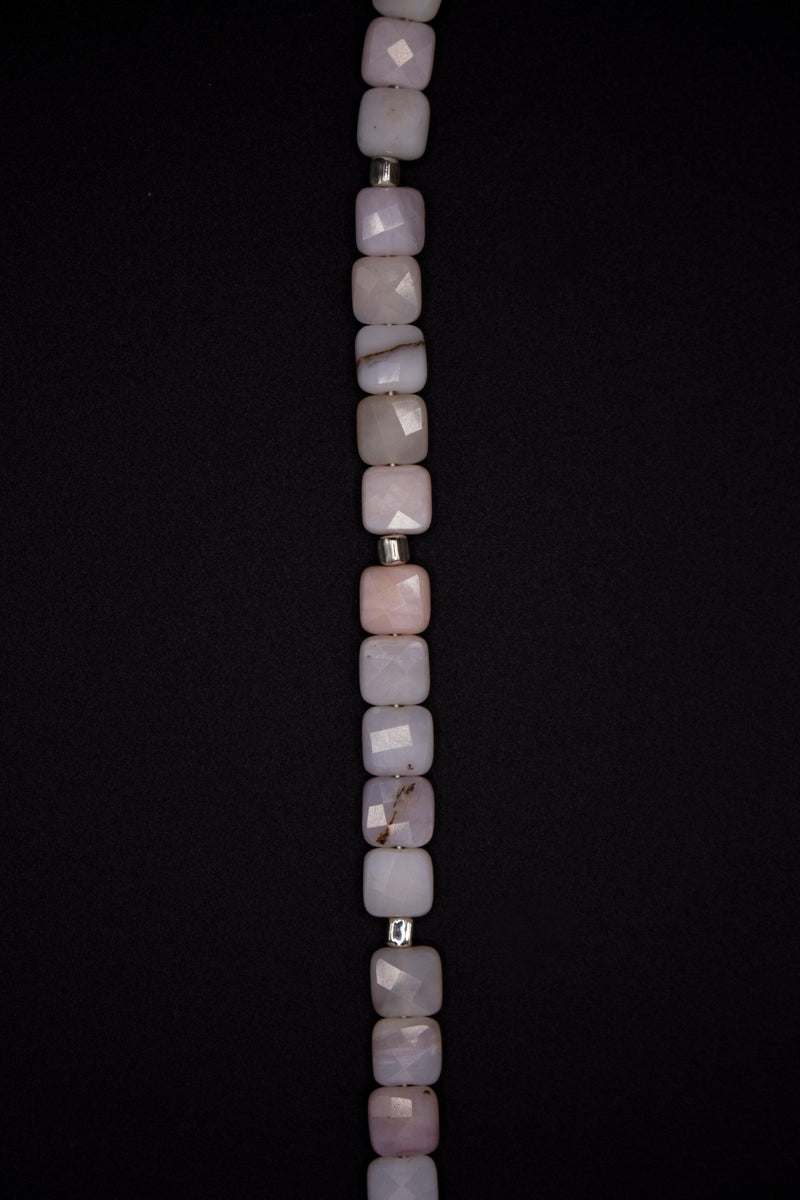 Ole Pearl Bracelet – Handcrafted Elegance | 14k Gold & 925 Silver | Pink Opal Pearls — Soorbeet