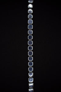 Hanna Pearl Bracelet – Handmade 14k Gold & 925 Silver with Hematite — Ansicht 1