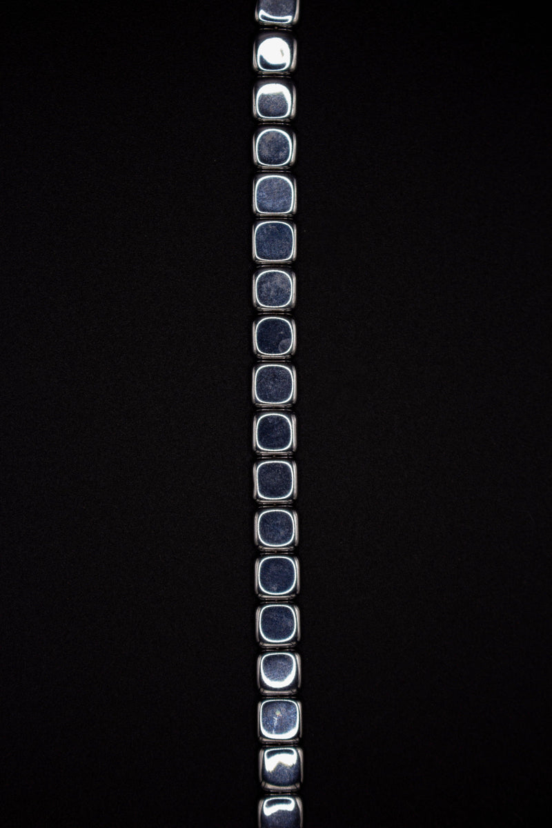 Hanna Pearl Bracelet – Handmade 14k Gold & 925 Silver with Hematite — Soorbeet