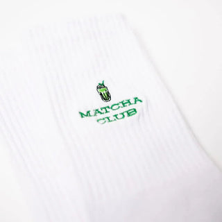 Matcha Club Statement Socken – Bio-Baumwolle | Made in EU | nachhaltig & bequem