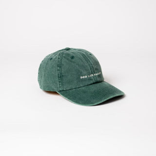 Dog Life Balance Dad Cap - vintage green & cream