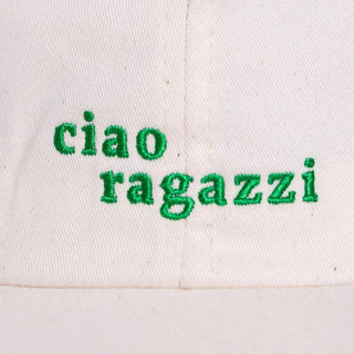 ciao ragazzi Premium Dad Cap – Bio-Baumwolle | Fair produziert | Unisex Fit
