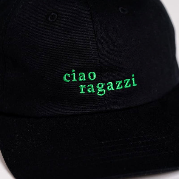 ciao ragazzi Premium Dad Cap – Bio-Baumwolle, Made in EU