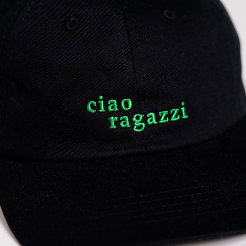 ciao ragazzi Premium Dad Cap – Bio-Baumwolle, Made in EU — Ansicht 2