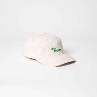 ciao ragazzi Premium Dad Cap - beige & green