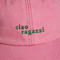 ciao ragazzi Dad Cap vintage pink – 100% Baumwolle — Ansicht 5