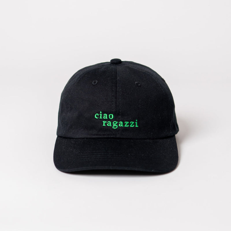 ciao ragazzi Premium Dad Cap – Bio-Baumwolle, Made in EU — arrel - responsible apparel