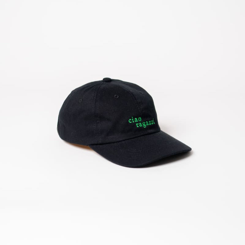 ciao ragazzi Premium Dad Cap – Bio-Baumwolle, Made in EU — Ansicht 4
