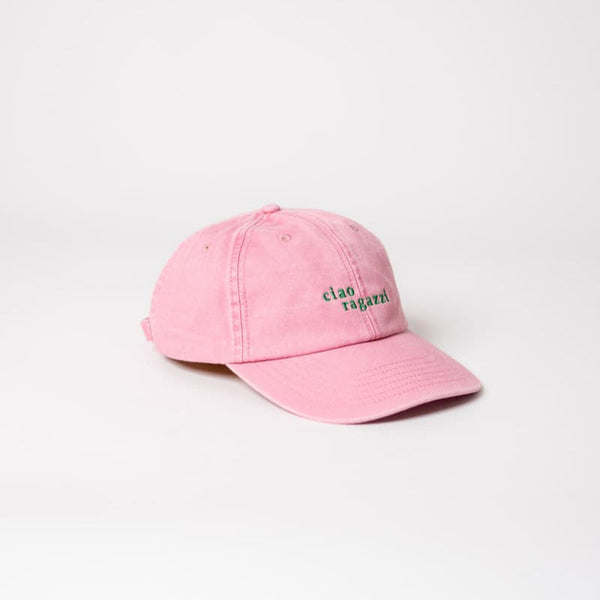 ciao ragazzi Dad Cap vintage pink – 100% Baumwolle