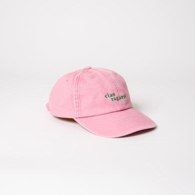 ciao ragazzi Dad Cap vintage pink – 100% Baumwolle