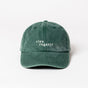 ciao ragazzi Dad Cap Vintage Green & Cream – 100% Baumwolle