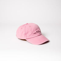 Pay me like a white man Dad Cap Vintage Pink & Berry – arrel — Ansicht 3