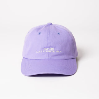 pay me like a white man unisex dad cap in Lila von arrel