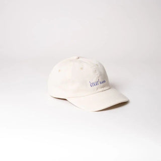 titti bene Premium Dad Cap – Unisex Cap in Beige & Lavender