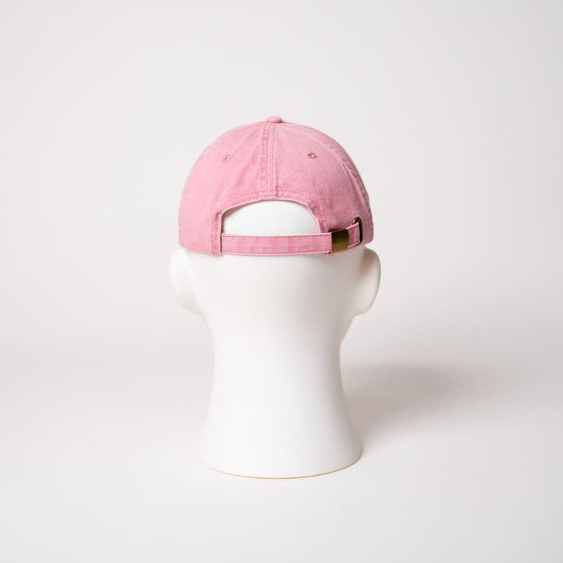 Pay me like a white man Dad Cap Vintage Pink & Berry – arrel — Ansicht 2