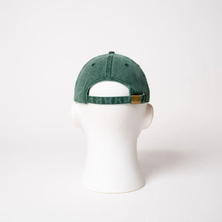 Dog Life Balance Dad Cap - vintage green & cream