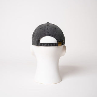 peace please Dad Cap - vintage Black & Purple