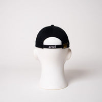 Pay me like a white man Premium Dad Cap – Bio-Baumwolle schwarz-weiß — Ansicht 4