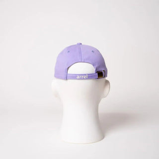 hi. don't be racist. thanks. Dad Cap – Bio-Baumwolle | Lila & Creme | EU-Produktion