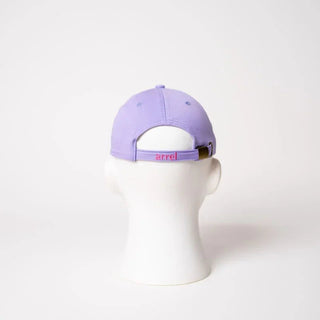 titti bene Dad Cap – Bio-Baumwolle | Lila & Pink | EU-Produktion