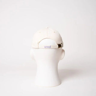 titti bene Premium Dad Cap – Unisex Cap in Beige & Lavender