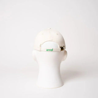 Matcha Club Premium Dad Cap – Bio-Baumwolle | Beige & Green | Unisex