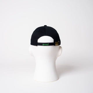 ciao ragazzi Premium Dad Cap - black & green