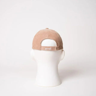 Dog Life Balance Cord Dad Cap – Bio-Baumwolle | Beige Cord | Unisex