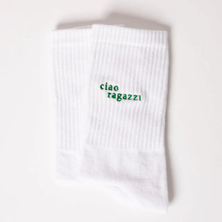 ciao ragazzi Statement Socken – Bio-Baumwolle für mehr dolce vita | Made in EU | plastikfrei