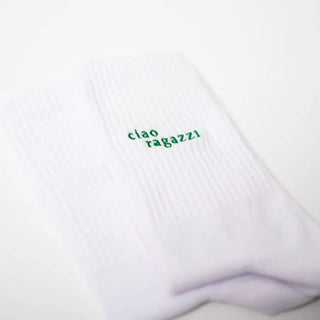 ciao ragazzi Statement Socken – Bio-Baumwolle für mehr dolce vita | Made in EU | plastikfrei