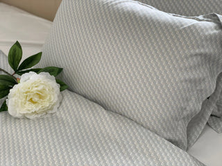 Bettwäsche Set Art Deco – 100% Lyocell Satin | 250 TC | Luxuskomfort