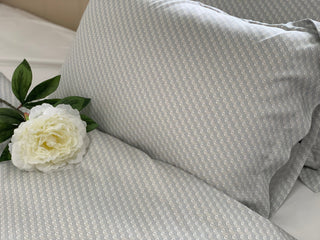 Bettwäsche Set Art Deco – 100% Lyocell Satin | 250 TC | Luxuskomfort