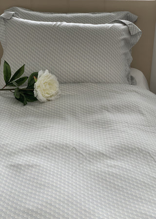 Bettwäsche Set Art Deco – 100% Lyocell Satin | 250 TC | Luxuskomfort