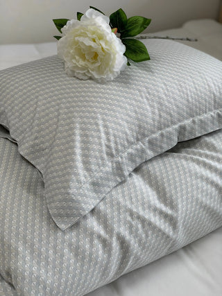 Bettwäsche Set Art Deco – 100% Lyocell Satin | 250 TC | Luxuskomfort