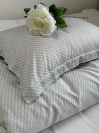 Art Deco Bedding Set 100% Lyocell Sateen 250 TC Luxury Comfort — Ansicht 4