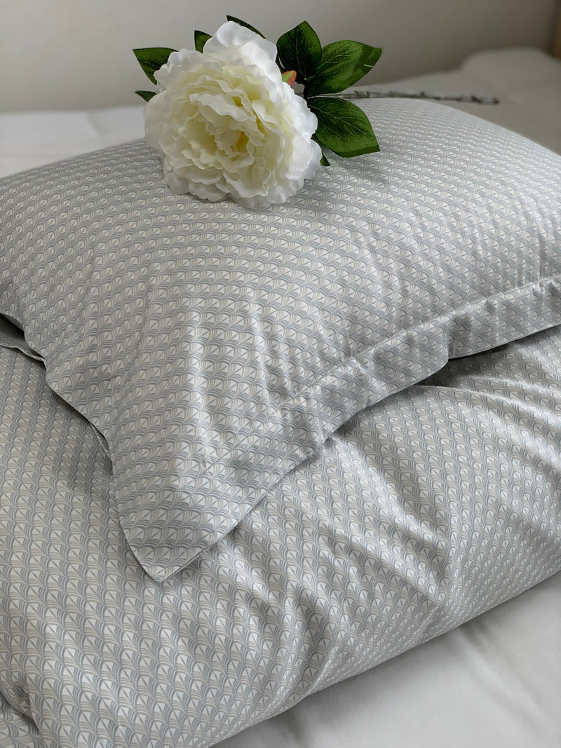 Art Deco Bedding Set 100% Lyocell Sateen 250 TC Luxury Comfort — Ansicht 4