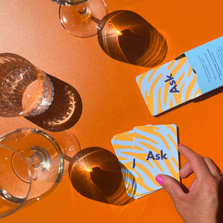 Ask & Task für Paare – 42 Fragen | 10 Aufgaben | Mehr Nähe & Freude