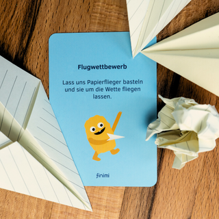 Ask & Task für Kinder - finimi