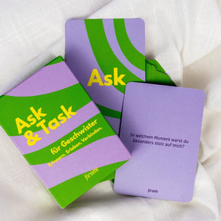 Ask & Task für Geschwister - finimi