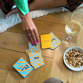 Ask & Task für Paare – 42 Fragen | 10 Aufgaben | Mehr Nähe & Freude